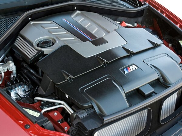 двигатель BMW X6