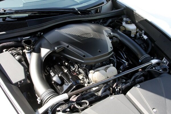 Lexus LFA технические характеристики