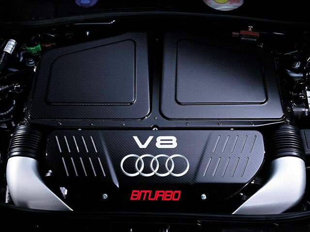 Audi RS6 технические характеристики
